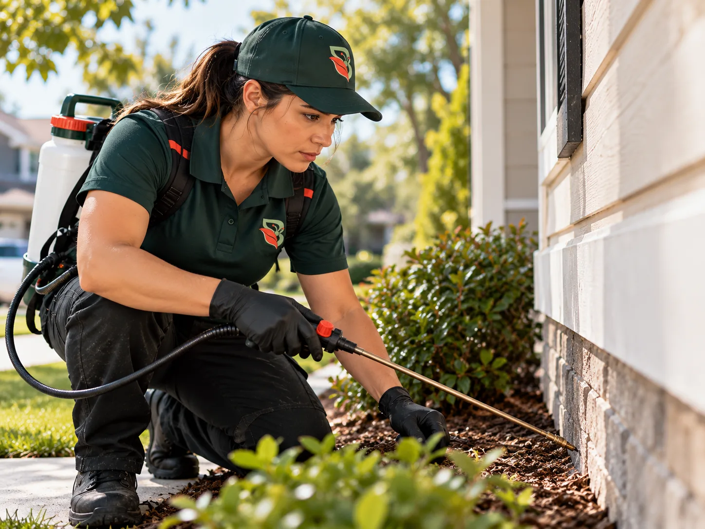 Pest Control company in Everton, MO